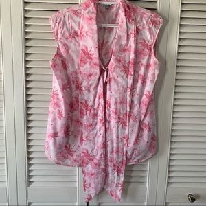 Pure Alfred Sung Sleeveless Top